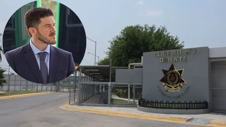 Samuel García declara el fin de la sobrepoblación en penales de Nuevo León
