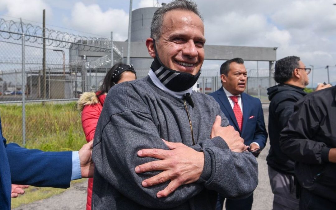 Sheinbaum: fue una jueza quien liberó a Vallarta, no la presidenta ni el gobierno
