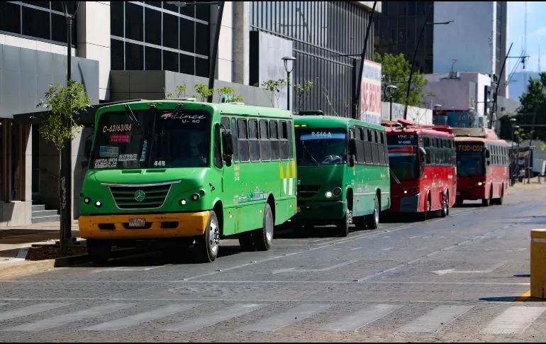 Rutas de camiones pararán sus recorridos el domingo en GDL