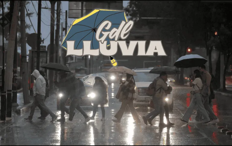 ¿Se repetirá la fuerte tormenta de ayer este lunes en Guadalajara?