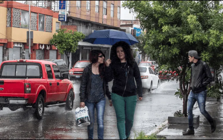 Regresa la LLUVIA a Guadalajara a esta hora del miércoles