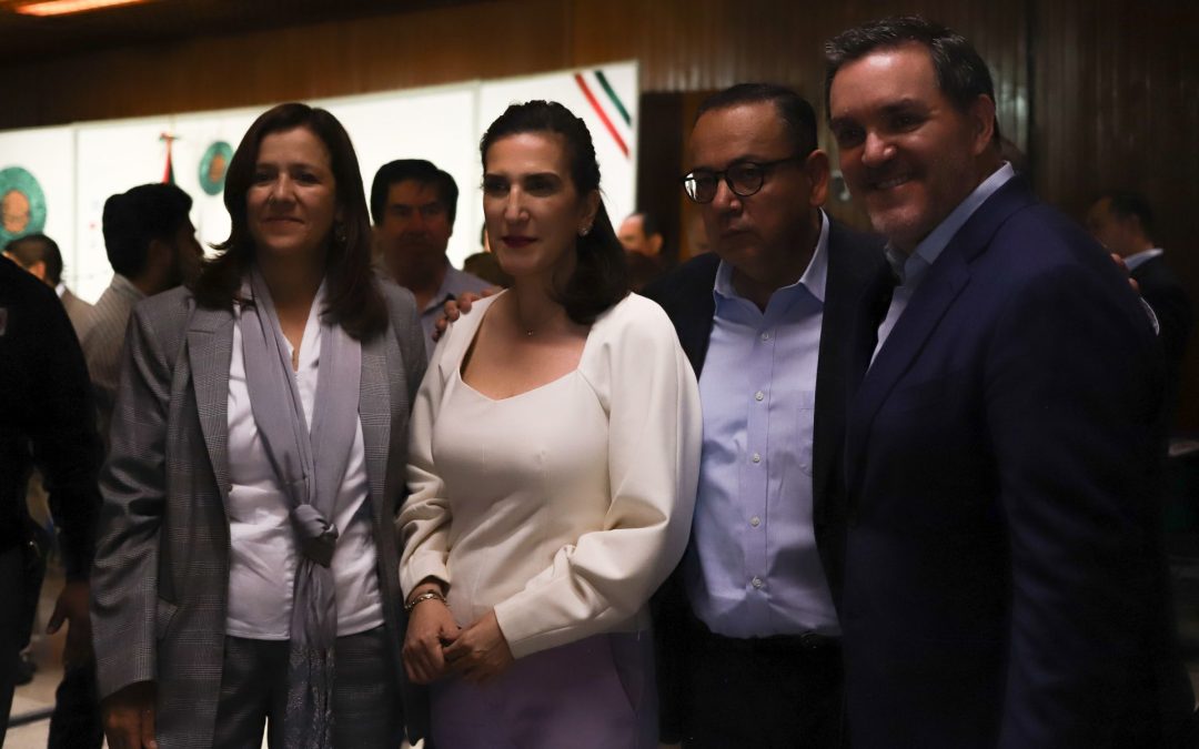 PAN perfila a Kenia López Rabadán, Margarita Zavala, Germán Martínez y Federico Döring para presidir Cámara de Diputados