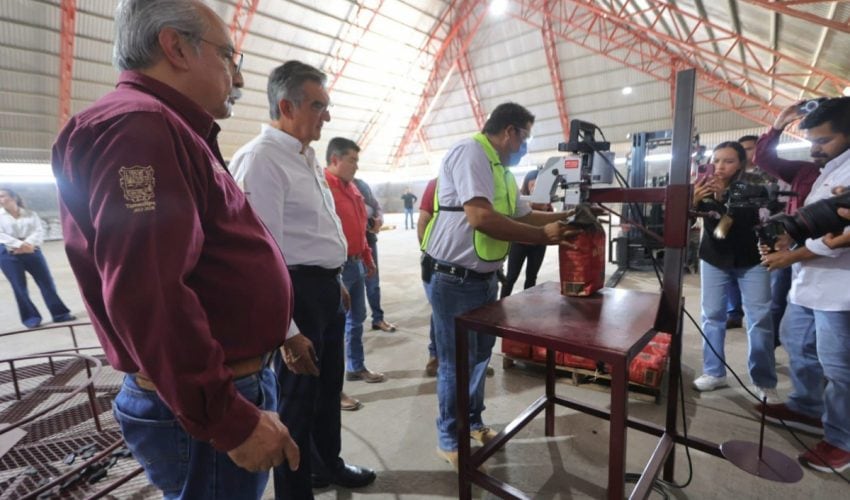 Iniciará operaciones empacadora de carbón vegetal “El Bernal”