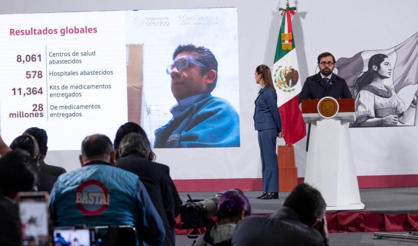 Con Rutas de la Salud abastecen de medicamentos a hospitales de Tamaulipas