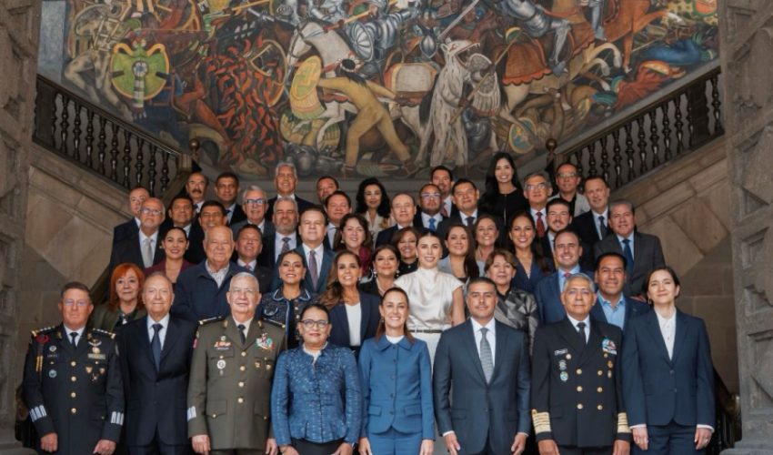 Participa Américo Villarreal en Consejo Nacional de Seguridad Pública; destacan avances en Tamaulipas