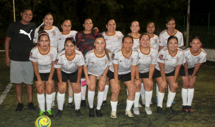 Jugarán INDE y Congreso del Estado final de la Copa Gobernador Femenil 2025