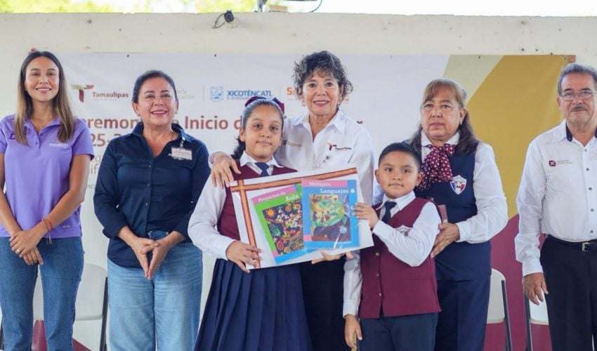 Arranca SEBIEN ciclo escolar en Xicoténcatl