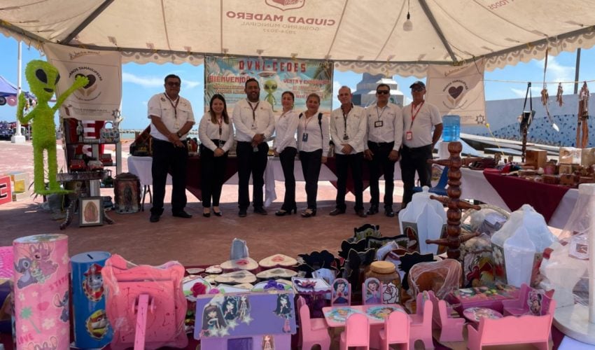 Concluye con éxito exposición y venta de artesanías “OVNI-CEDES”