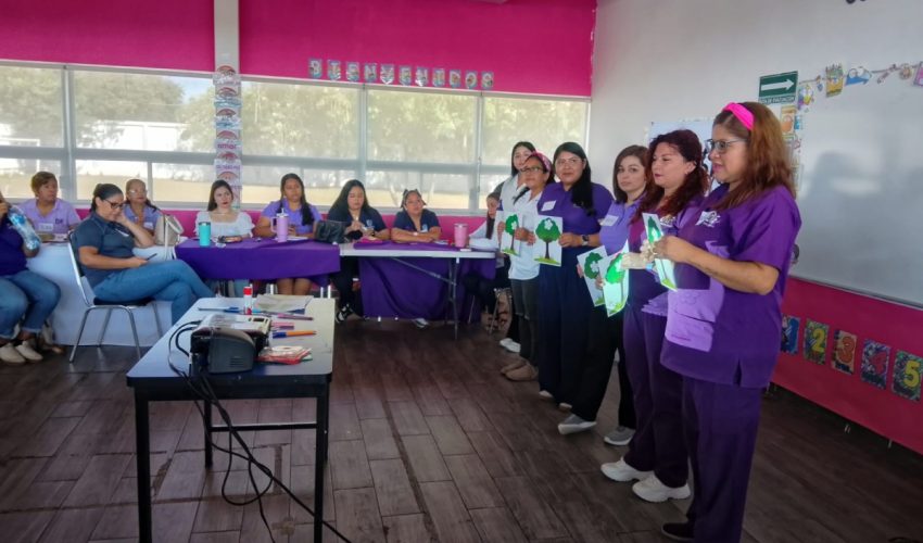 Capacita Guardia Estatal de Género a personal de CECUDI para prevenir violencia sexual en la primera infancia