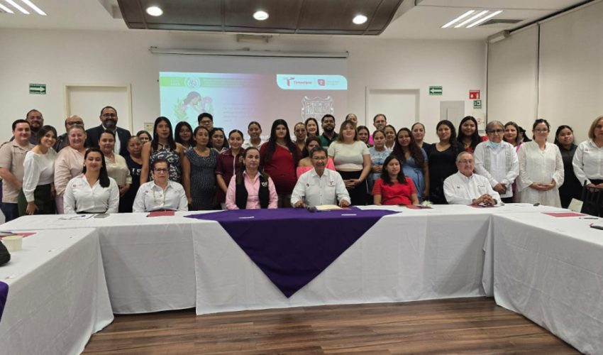 Realiza SST evento conmemorativo de lactancia materna