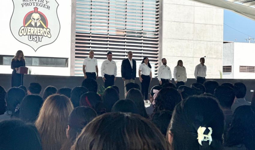 Más de mil 400 alumnos, entre estudiantes y cadetes; USJT supera expectativas de matrícula para el ciclo escolar 2025-2026