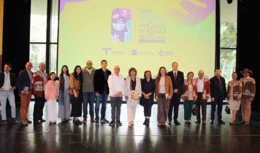 El Gobierno de Tamaulipas invita a la edición 2025 del Festival Internacional en la Costa del Seno Mexicano