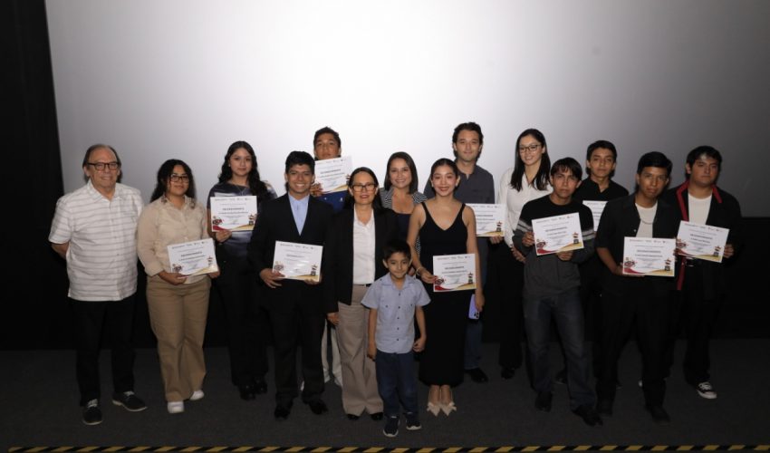 Premia SABG a ganadores de “Transparencia en Corto 2025”