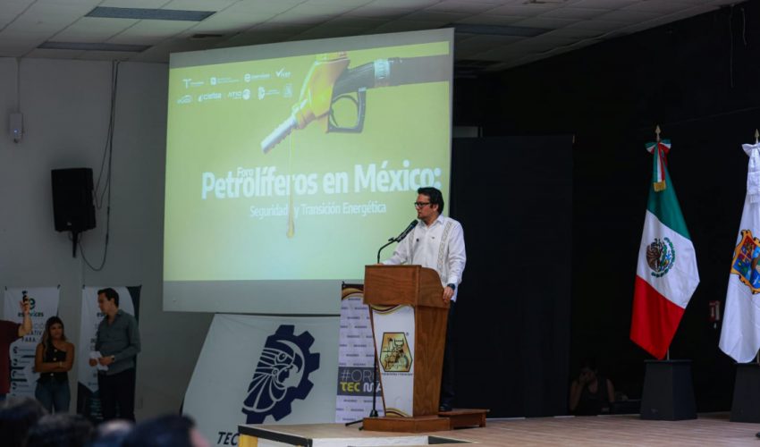 Inauguran SEDENER y Tecnológico de Ciudad Madero el Foro “Petrolíferos en México: Seguridad y Transición Energética”
