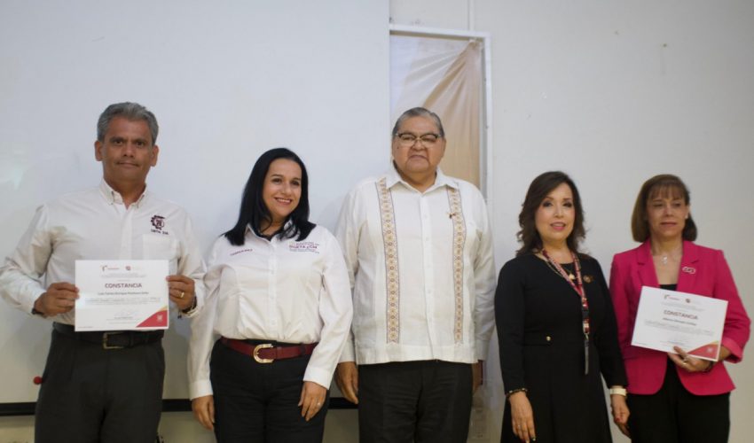 Fortalecen liderazgo y gestión directiva en Educación Media Superior de Tamaulipas