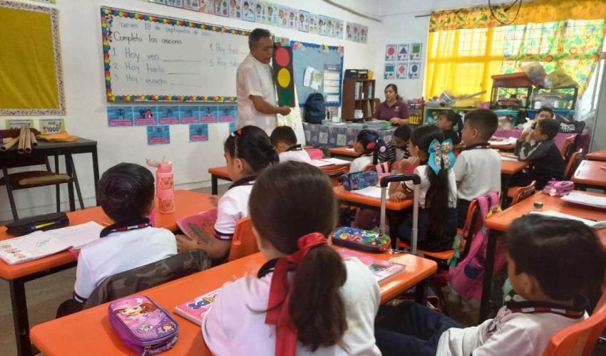 Promueve SET convivencia escolar y familiar con actividades lúdicas e interactivas