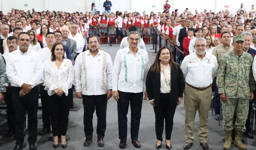 Gimnasio de la Normal de Educadoras; respuesta de la voluntad de un gobierno que escucha, resuelve y cumple