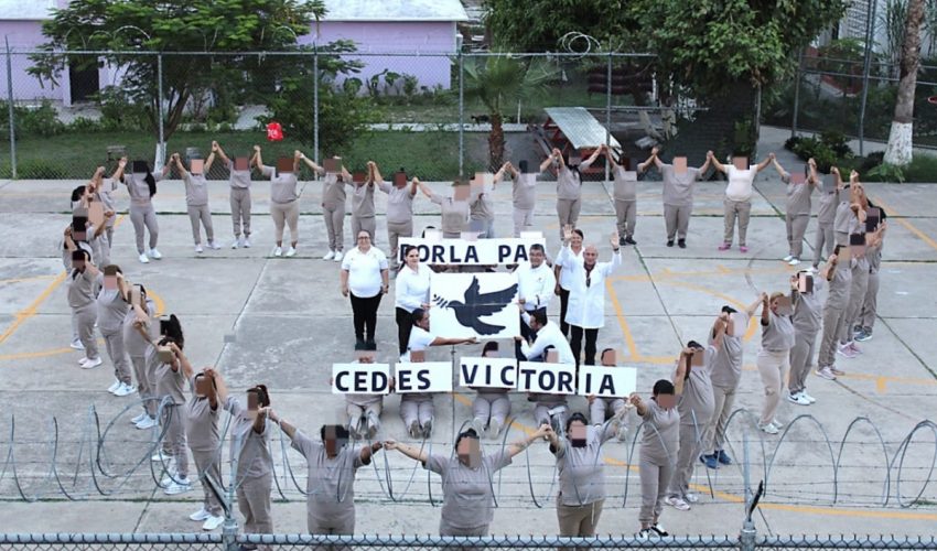 Difunden PPLs en CEDES de Tamaulipas el valor de la paz a través del arte