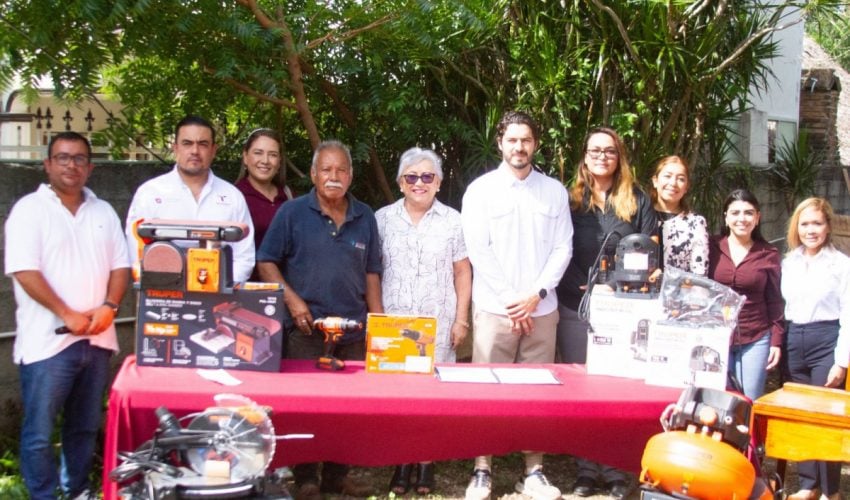 Fortalece STPS emprendimientos productivos en Aldama y El Mante