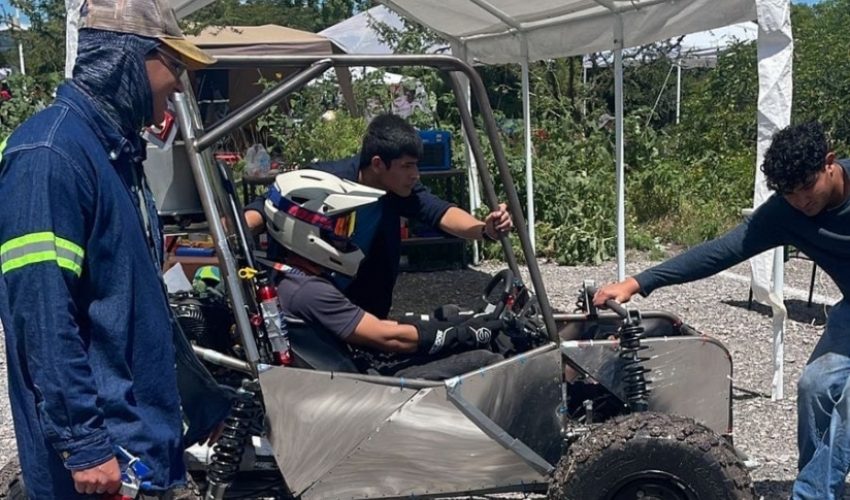 Impulsa UPV talento estudiantil automotriz tamaulipeco en encuentro nacional “All Terrain 2025”