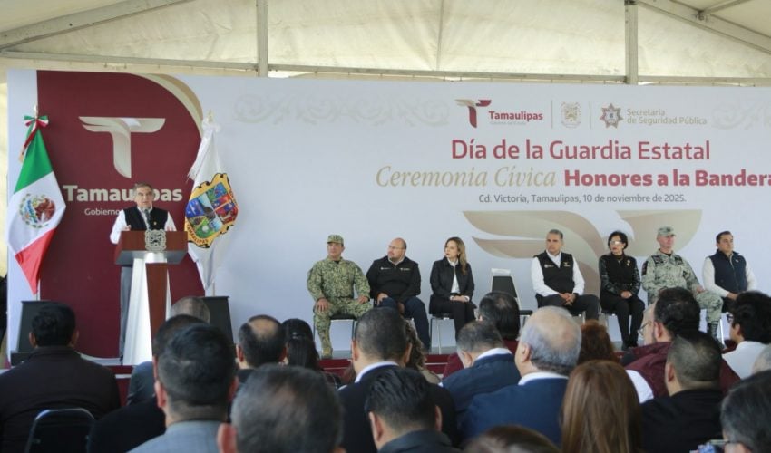 Mejores indicadores y confianza ciudadana, logros de la Guardia Estatal, en tres años: Américo