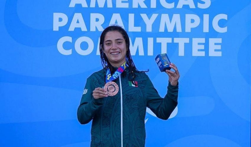 Sigue Tamaulipas aportando medallas para México en Parapanamericanos Junior 2025