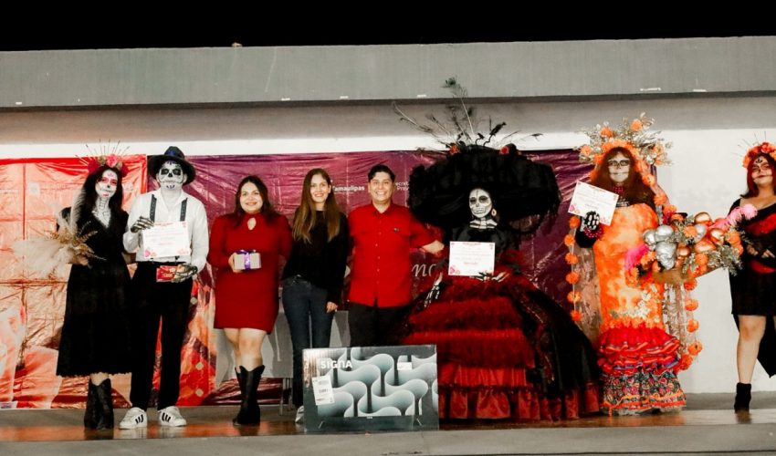 Realizó INJUVE evento emprendedor Mercado Tamaulipas en Ciudad Victoria