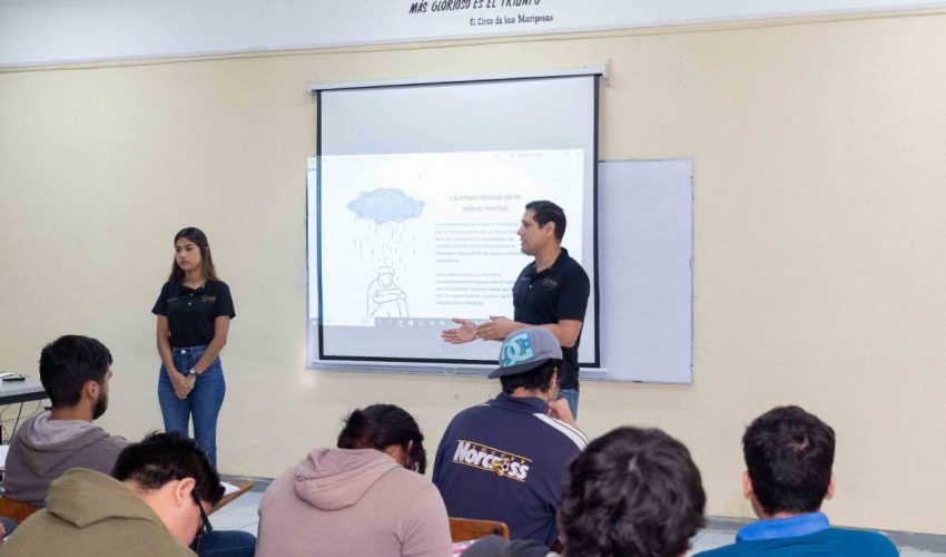 Impulsa Tecnológico de El Mante prevención de la violencia y el acoso escolar