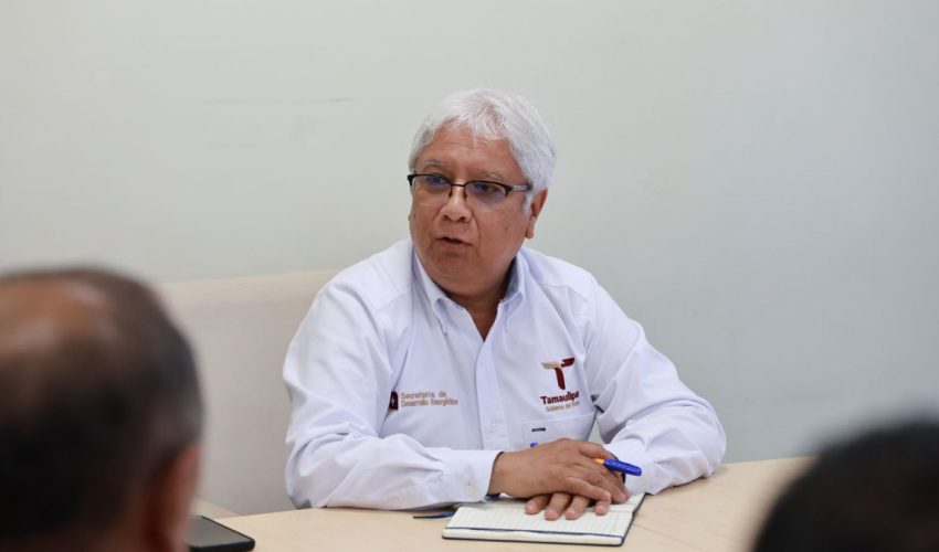 Impulsa SEDENER la reclasificación de tarifas eléctricas en Tamaulipas