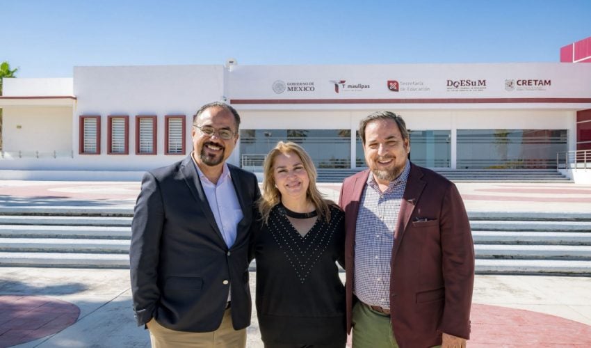 Asume Gladys Teresa Valdez González rectoría del CRETAM