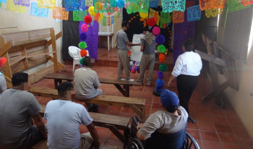 Promueven PPLs del CEDES de Nuevo Laredo igualdad y respeto a través de taller sobre violencia de género