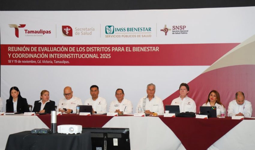 Evalúan trabajo de los Distritos de Salud para el Bienestar