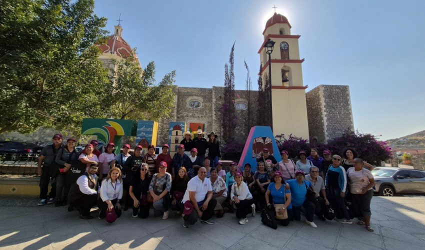 De Tampico a Tula, adultos mayores viven turismo social