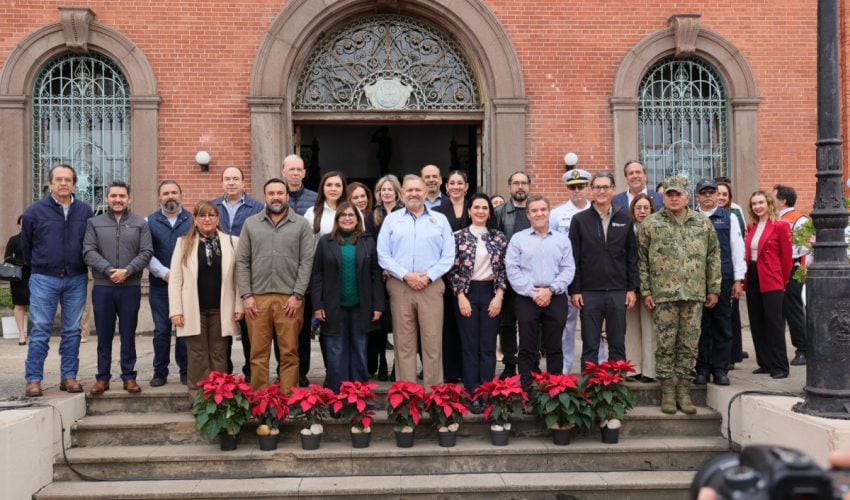 INICIAN TRABAJOS DE RECONVERSIÓN DE LA ANTIGUA ADUANA MARÍTIMA DE TAMPICO
