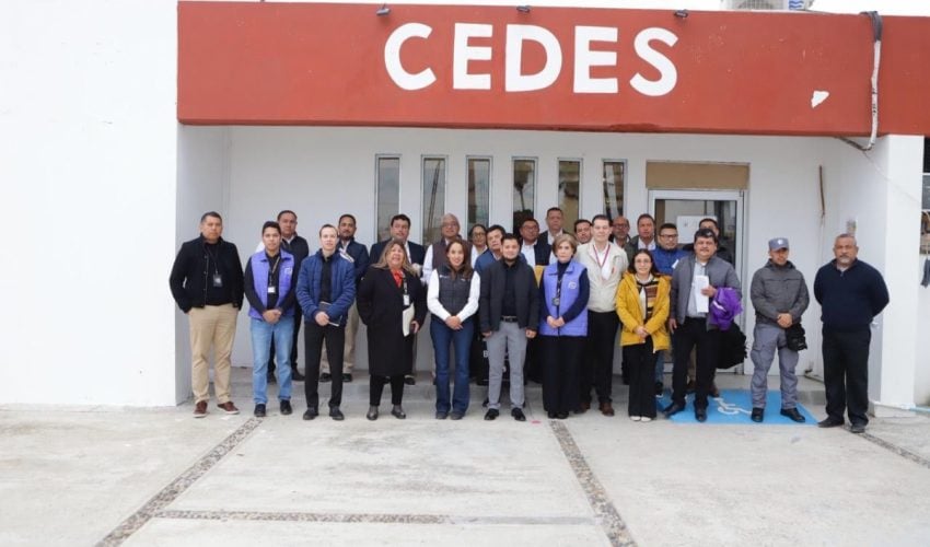 FORTALECEN ACCESO A LA JUSTICIA CON VISITA CARCELARIA EN EL CEDES REYNOSA