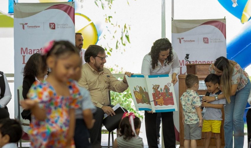 Reconocerán en la FIL Guadalajara 2025 avances educativos del gobierno de Américo Villarreal