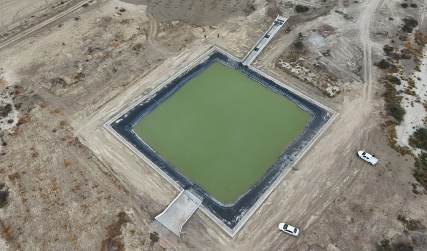 Inaugura Gobierno de Tamaulipas infraestructura hídrica en Bustamante y Tula