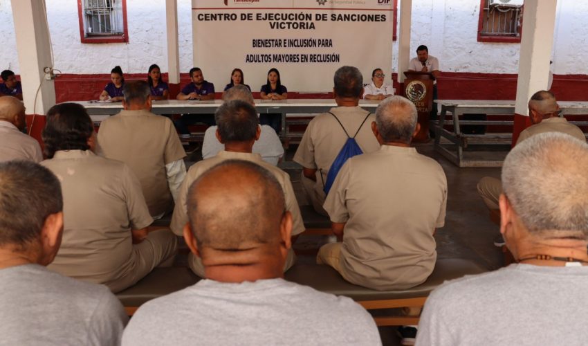 Realiza DIF Tamaulipas jornada de bienestar e inclusión para adultos mayores en CEDES Victoria