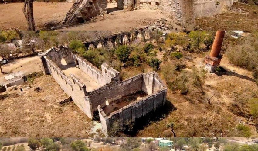 turística en “El Chorrito”, en el municipio de Hidalgo