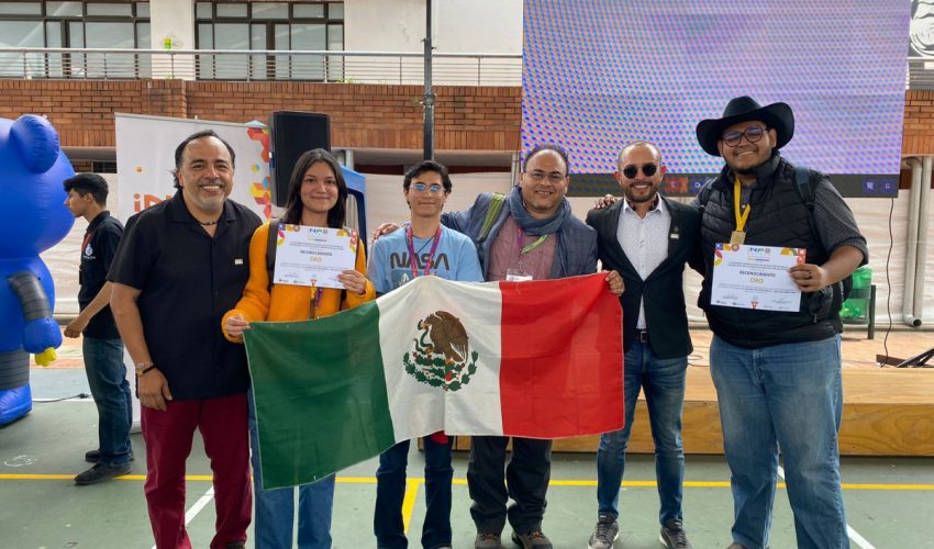 Triunfa talento tamaulipeco de la UPV en concurso INFOMATRIX 2025