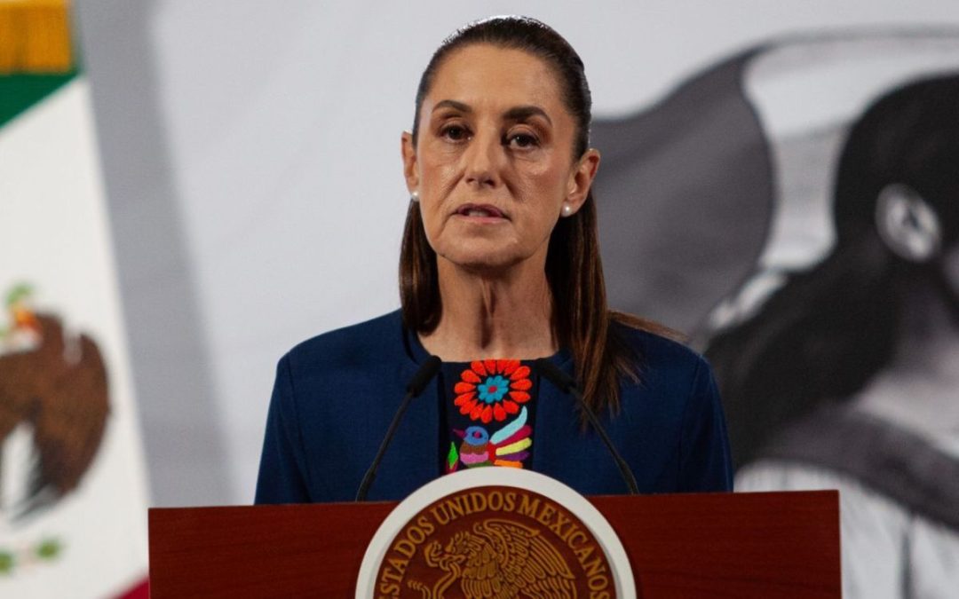 Sheinbaum encabezará hoy reunión con EE.UU. para hablar sobre disputa de agua