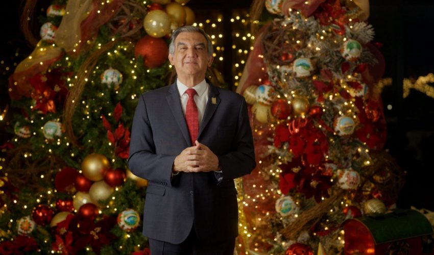 Llama Américo Villarreal a seguir avanzando en paz, unidad y con esperanza