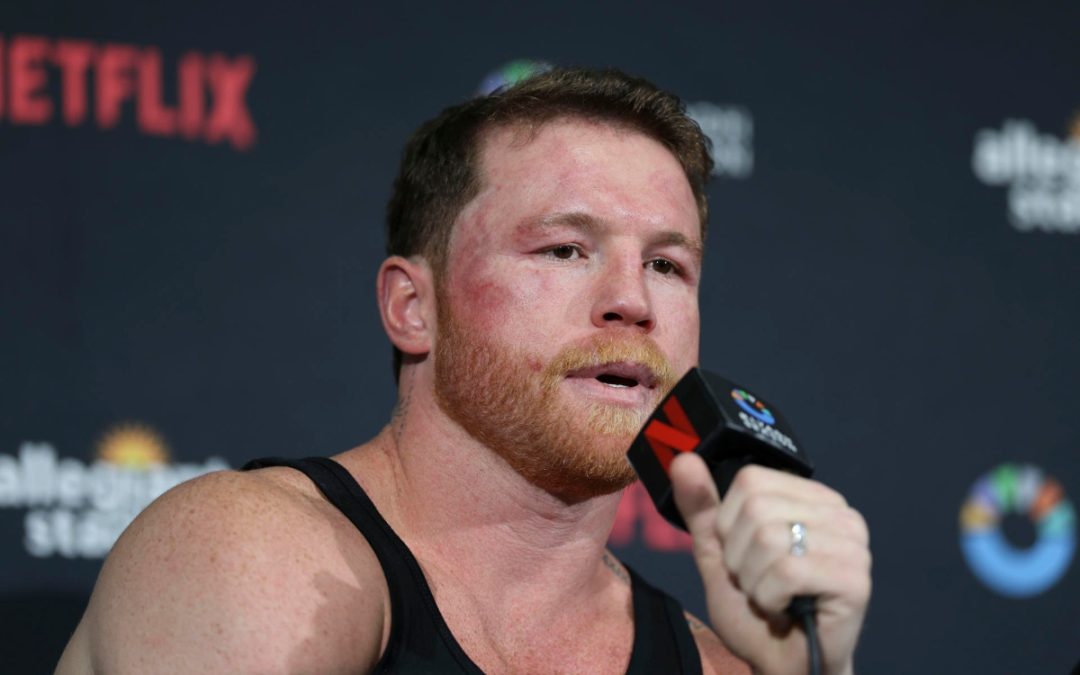 ‘Canelo’ Álvarez regresará al ring en septiembre; rival aún indefinido