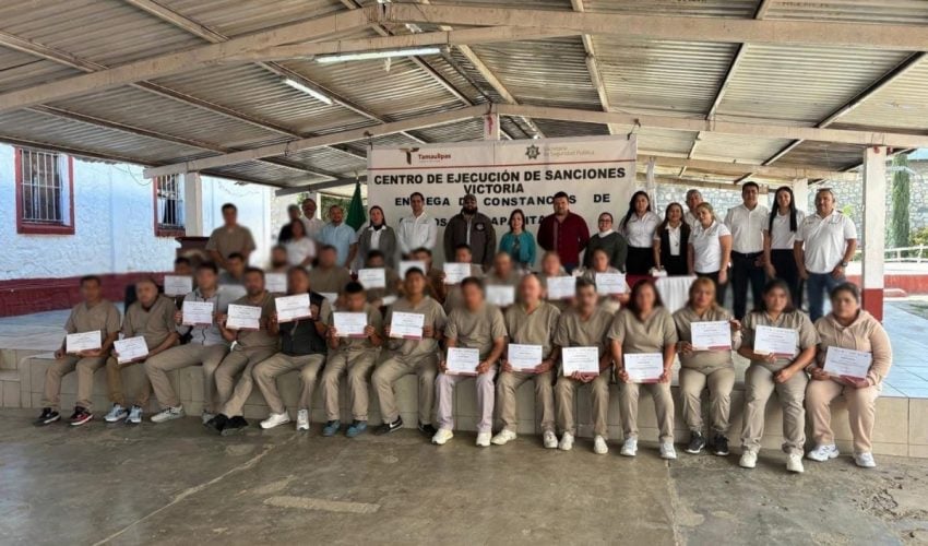 Impulsa ITACE la reinserción social mediante capacitación a personas en los CEDES