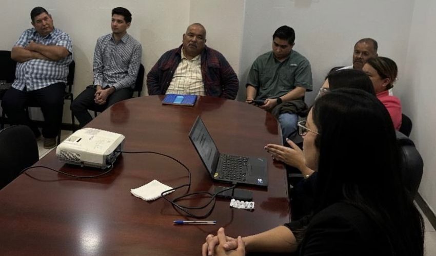 Fortalece SABG trabajo de las Comisiones Municipales de Agua Potable y Alcantarillado a través del REODE