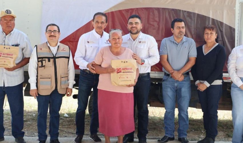 Fortalecen la nutrición en Casas con el programa Nutrimar Común