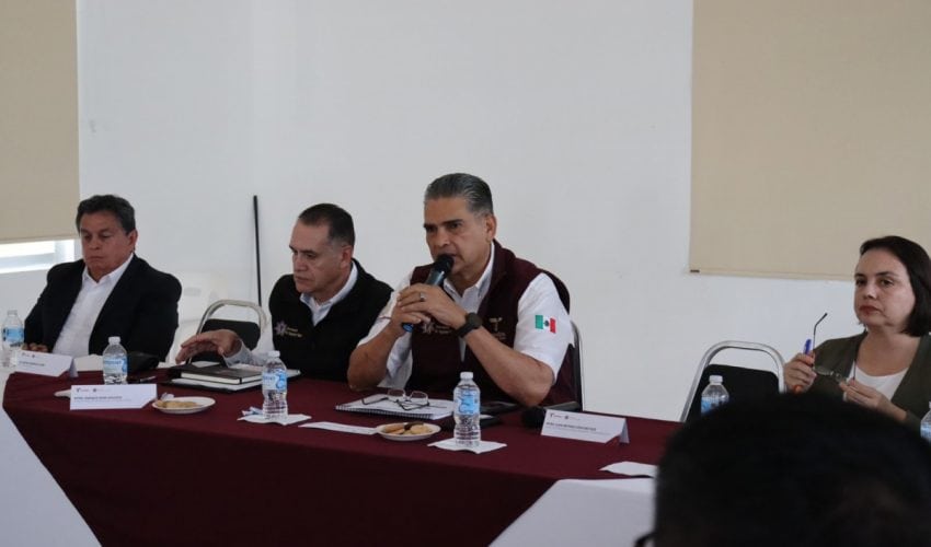 Sesiona de forma ordinaria COCODI de la SSPT