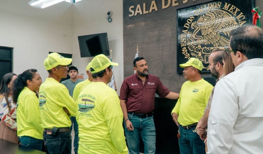 Impulsa Sectur cooperativas turísticas en Tamaulipas