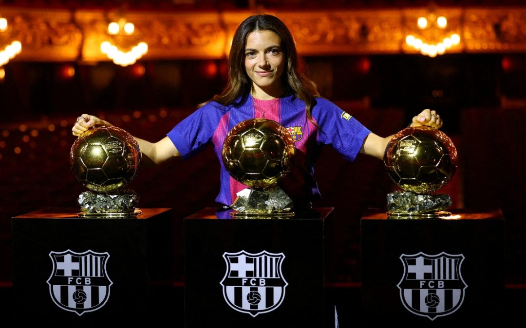 «El futbol femenino crece cada día más en México»: Aitana Bonmatí