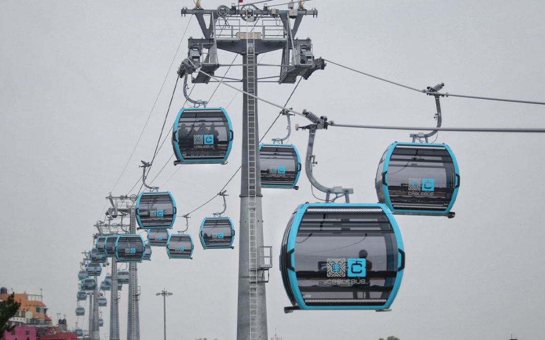 Construirán en CDMX el teleférico más largo del mundo: Esto sabemos